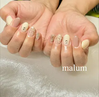 ネイル malum nailのネイルデザイン