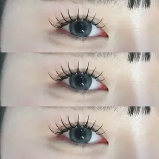 マツエク・マツパ M.O.D shibuya 道玄坂店所属・fuka 🤍のマツエク・マツパデザイン