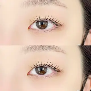 マツエク・マツパ Roco'Lush Misakiのマツエク・マツパデザイン