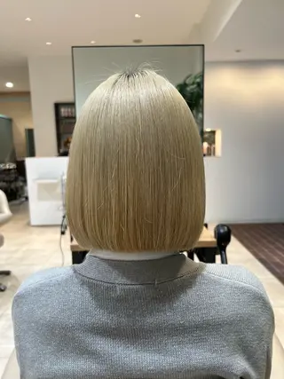 ショート 艶髪/髪質改善 【熊野隼人】のヘアスタイル