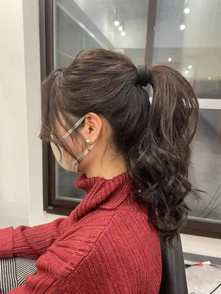 ロング OGAWA HIROKIのヘアスタイル