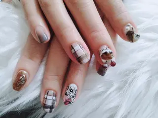 ネイル Beaubie nailサロンのネイルデザイン