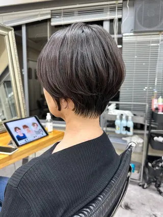 ショート warme所属・メンズパーマ メンズ特化ryoのヘアスタイル