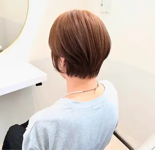 ショート ❤️🐩* AKANE*🐩❤️のヘアスタイル