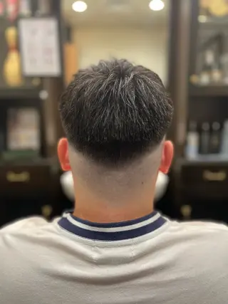 ショート 前谷 隆太のヘアスタイル