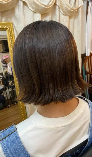 ショート カラー GOLD BLACK所属・究極の艶髪! 艶神!大矢祥央のヘアスタイル