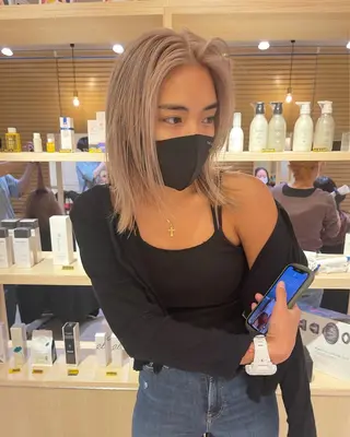 ミディアム カラー PALAN K-Beauty SHINJUKU所属・“ミニモ最高評価獲得 “代表"Kohei"のヘアスタイル