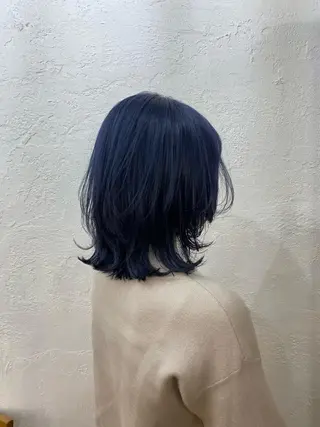 ミディアム パーマ、髪質改善 菊地美月のヘアスタイル