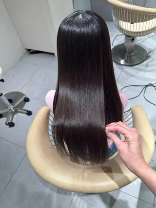 ロング パーマ 《髪質改善✖️オリー ブ🧸》小嶋拓也のヘアスタイル