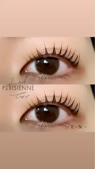 マツエク・マツパ E・N(エン)所属・E・N(エン) eyelashのマツエク・マツパデザイン