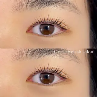 マツエク・マツパ Orris. eyelash salon所属・Orris .のマツエク・マツパデザイン