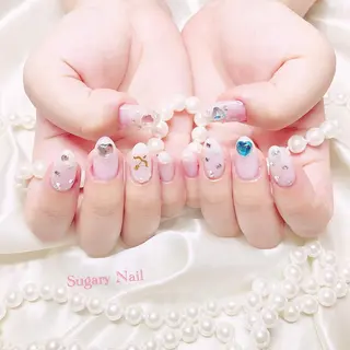 ネイル SugaryNail Rinaのネイルデザイン