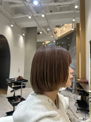 ミディアム soigne【ソワネ】所属・伊藤 陸/soigneのヘアスタイル