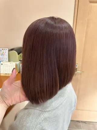 ショート カラー coubou所属・mayu .のヘアスタイル