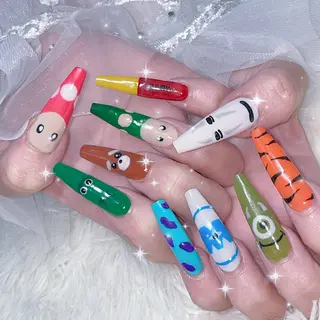 ネイル プライベートサロン le'aのネイルデザイン