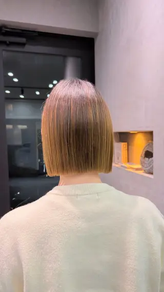 ミディアム 岩村 拓海のヘアスタイル