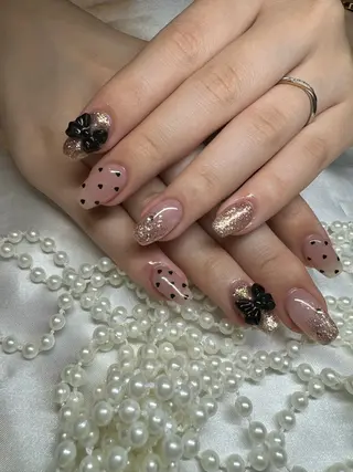 ネイル 濱岡 咲のネイルデザイン