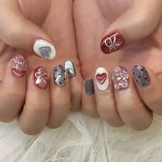 ネイル 新井 ひなののネイルデザイン