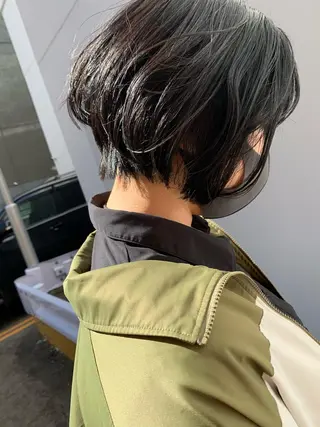 ショート カラー tension 【テンション】のヘアスタイル