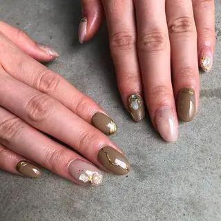 ネイル hyakutake itsumiのネイルデザイン