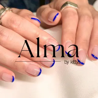 ネイル Alma 武蔵新城店のネイルデザイン
