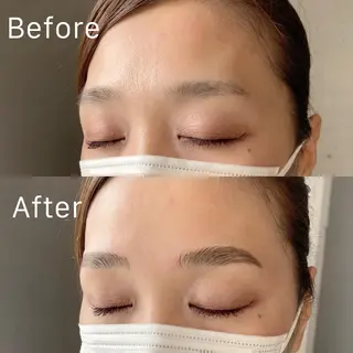 パーマ マツエク・マツパ AIRYVEIL所属・Uehara Tomomiの眉毛・アイブロウイメージ