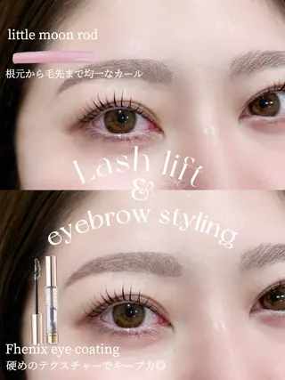 マツエク・マツパ unefleur YUIの眉毛・アイブロウイメージ