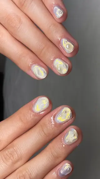 ネイル 田原店:PUA所属・大西 美帆のネイルデザイン