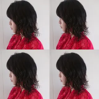 ミディアム nambu-GARDEN所属・上田 昂雅のヘアスタイル