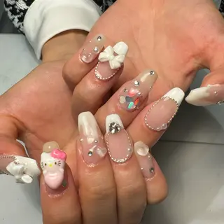 ネイル t Rihoのネイルデザイン