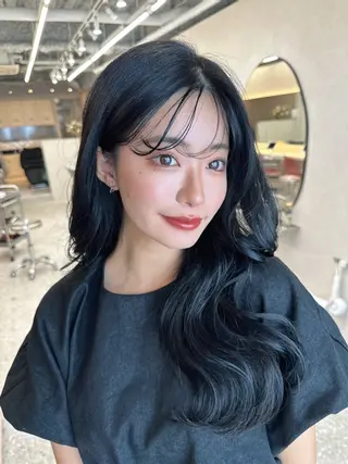 ロング カラー 🪞森悠斗/新宿/ レイヤーカット🪞のヘアスタイル