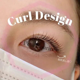 マツエク・マツパ Petit Sourire Eyelash刈谷店所属・笠羽 秀恵のマツエク・マツパデザイン