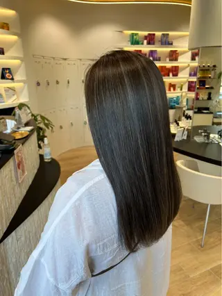 ロング レイヤー/ハイライト /🩶HINAのヘアスタイル