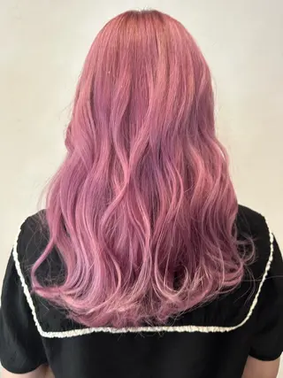 ロング カラー 🫧アレンジ･髪質 改善maica🫧のヘアスタイル