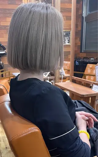 ショート カラー NAO ☆のヘアスタイル