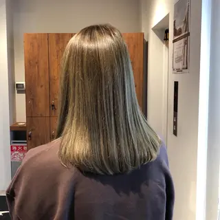 セミロング カラー レイヤー,ボブ / 彩未のヘアスタイル