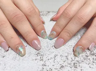 ネイル Nailsalon Blueのネイルデザイン