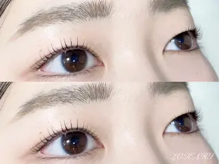 マツエク・マツパ Manuel🤎 平井のマツエク・マツパデザイン