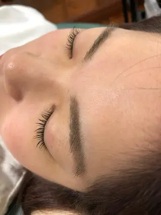 マツエク・マツパ OVER  SEAオーバーシー所属・森 陽子のマツエク・マツパデザイン