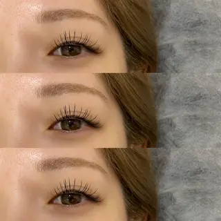 マツエク・マツパ アイブロウ Le Riad 水野のマツエク・マツパデザイン