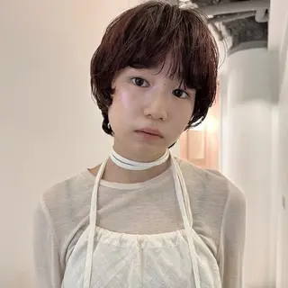 ショート 伊藤ほのか /パーマ/ショートのヘアスタイル