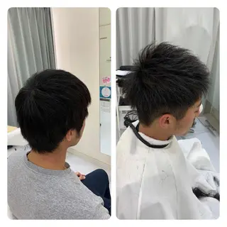 メンズ 丹野 圭太のヘアスタイル
