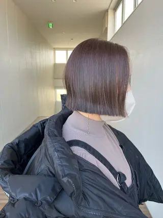 ショート 平野 朋未のヘアスタイル