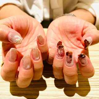 ネイル H3(エイチスリー)所属・H3 hitoのネイルデザイン