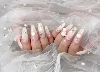 ネイル ハヤシ ミカのネイルデザイン