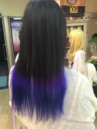 ロング 平尾 拓也のヘアスタイル