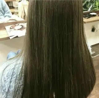 ロング カラー パーマ ヘアーズ　ゼロ所属・❤️ヘアーズ ゼロ❤️のヘアスタイル