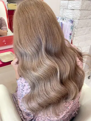 カラー 名古屋のピンク好き かずくん🦩のヘアスタイル