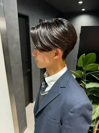 メンズ パーマ特化 まなるのヘアスタイル