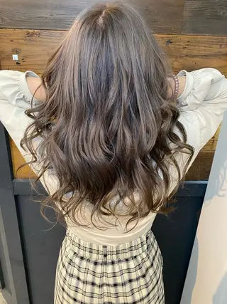 ロング カラー フォーリア(Foglia)所属・foglia 坪来　祥汰のヘアスタイル